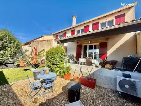jacou - villa t5 avec garage