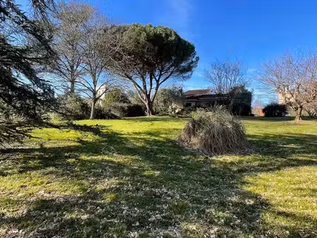terrain 3000m2 divisible balma