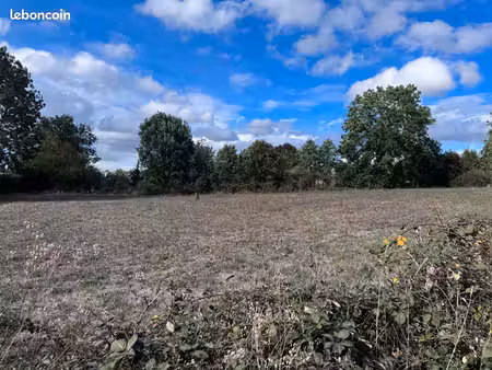 grand terrain à luc