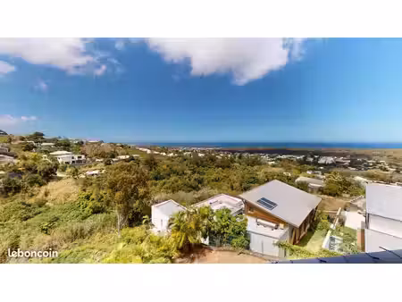 appartement t4 vue mer – 2 stationnements - etang-salé