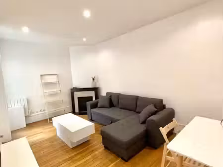 appartment meublé t2 40m2 clichy