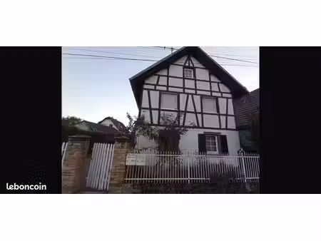 maison à louer à roeschwoog