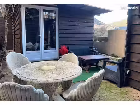 chalet vue panoramique sortie olmeto propriété privée