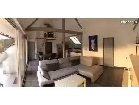 loft duplex d'exception  entièrement meublé  avec terrasse tropézienne & 2 parkings