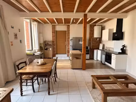 appartement t2 45 m² - septfonds