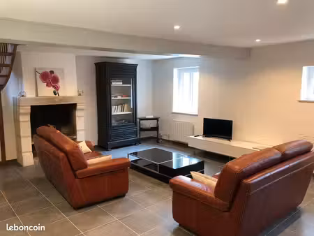 maison meublée à louer à chambray lès tours