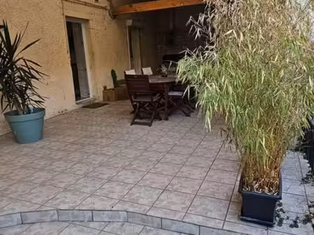 a louer à genlis maison mitoyenne t3/4