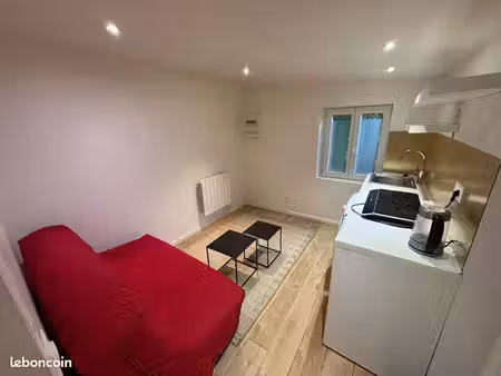? studio 20 m²