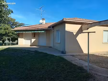 à louer  maison de plain pied de 82m2