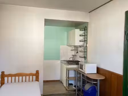 studio meublé 1 pers