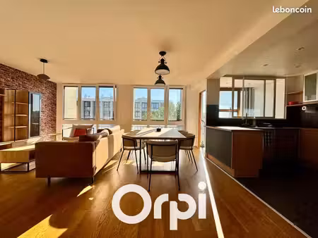 appartement 4 pièces 83 m²
