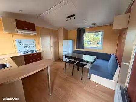 mobil home 2 chambres à louer
