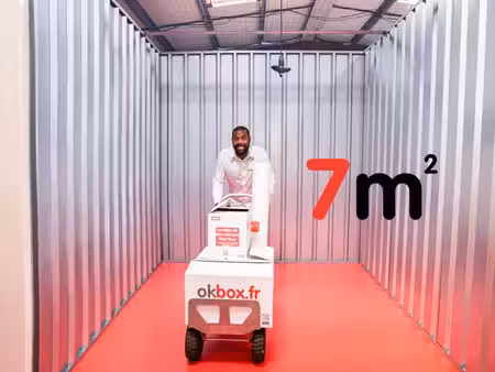 box de stockage - garde-meuble - garage