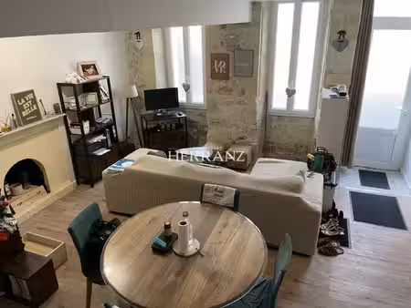 appartement rénové en 2024 - 80 m2 - créon