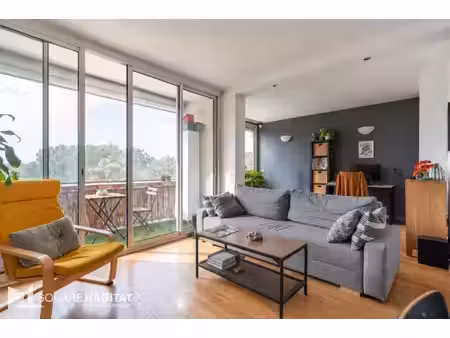 appartement traversant 75m² - séjour lumineux plein sud - quartier mangin
