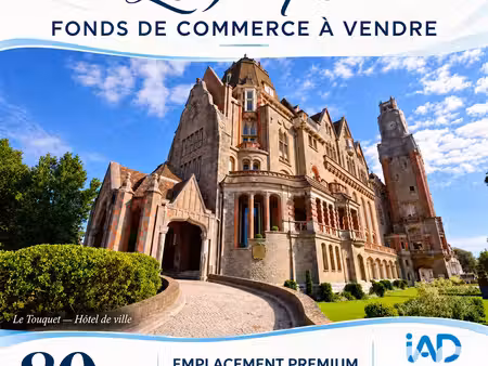 vente habillement  textile 80 m²