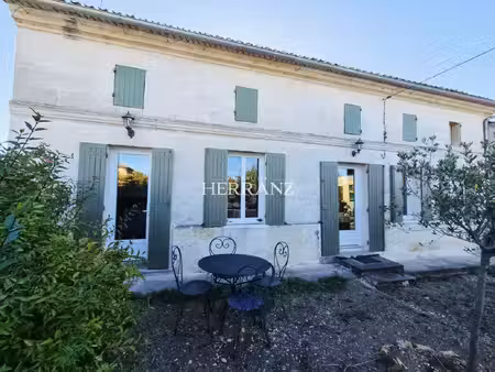 maison en pierre a coutras