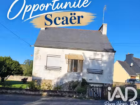vente maison de campagne 4 pièces