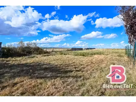 terrain constructible - sud/ouest  arrière-lot au calme