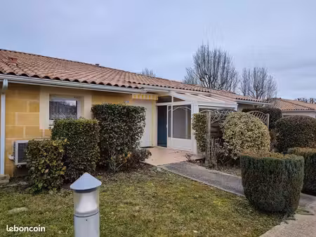 maison t3 dans résidence sénioriales de villereal
