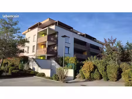 a louer à metz tessy. appartement 2 pièces. 45m². etage 1/3