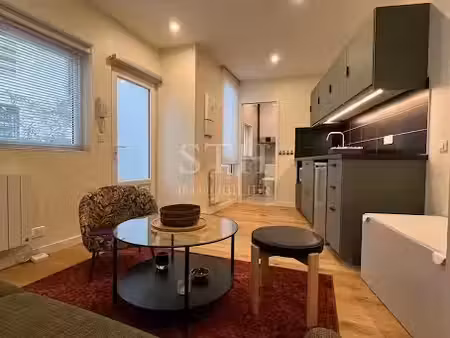 location meublée appartement 1 pièce 17 m² à saint-mande (94160)  893 €