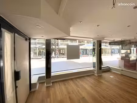 local commercial / professionnel – centre-ville annemasse