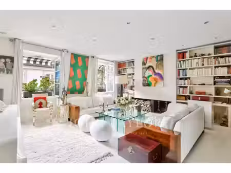 appartement de luxe à vendre dans le quartier saint germain des prés