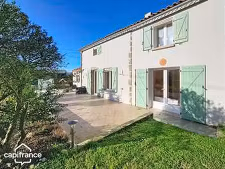 vente maison à la chapelle-gaudin (79300) : à vendre / 131m² la chapelle-gaudin