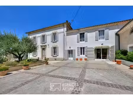 maison de luxe à vendre à quissac