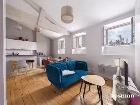 vente appartement 2 pièces 46 m² à bordeaux (33000)  249 000 €