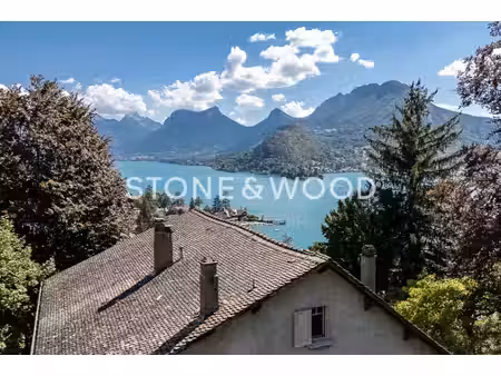 maison de luxe à vendre à talloires