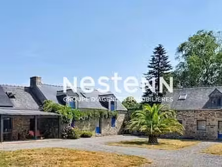 vente maison à guiscriff (56560) : à vendre / 243m² guiscriff