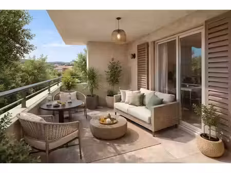 vente appartement 2 pièces 41 m² à la ciotat (13600)  269 000 €