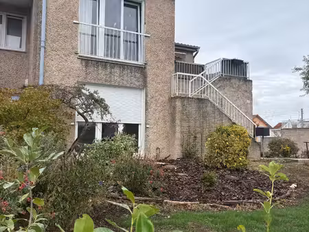 amneville - petite copropriete - f3 - rez de jardin