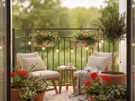 superbe 2 pièces avec balcon proche transport!