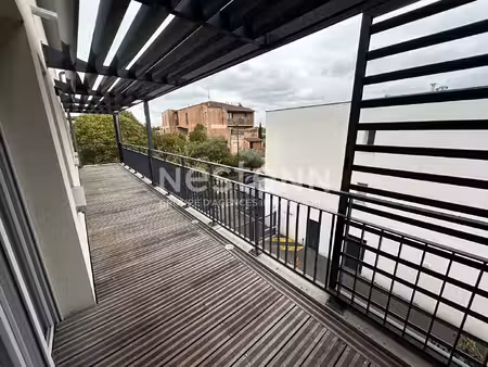 appartement toulouse 31000  3 pièces 63.02 m2 toulouse  terrasse  place de parking en sous