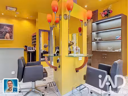 vente esthétique  coiffure 38 m²