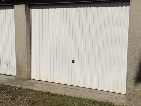 vente garage 14 m²