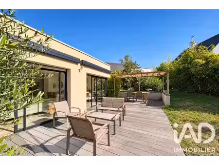 vente maison d'architecte 7 pièces
