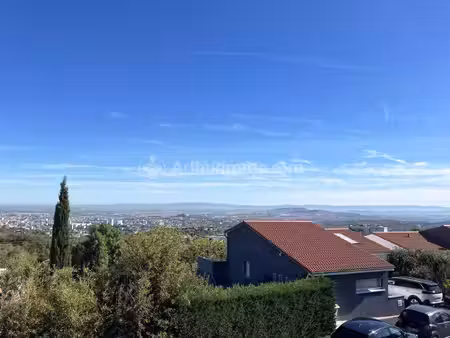maison récente 2010 ceyrat boisséjour gravenoire  6 pièces  161 m² avec vue panoramique