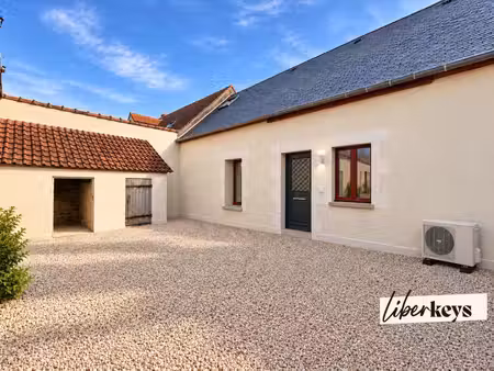 à mardié (45430) – maison ancienne en pierre entièrement rénovée