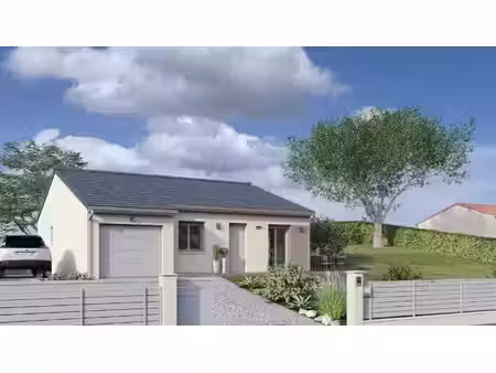 maison contemporaine t4 neuve olby (les suquets) projet