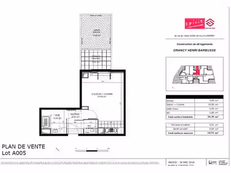 appartement t1
