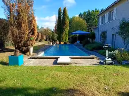 vente maison piscine à saint-maixent-l'école (79400) : à vendre piscine / 240m² saint-maix