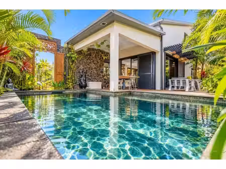 villa contemporaine 5 pièces 4 chambres - saint-gilles-les-bains