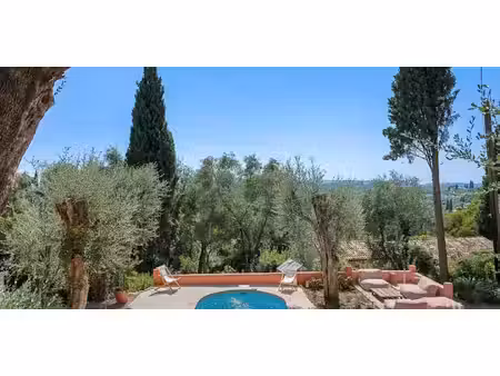 villa avec piscine grasse (06)