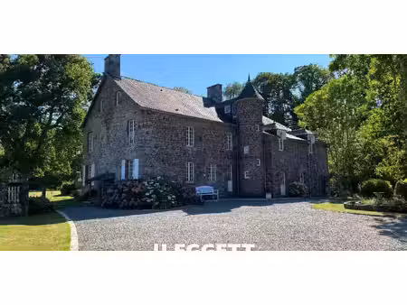 maison avec jardin et terrasse hambye (50)