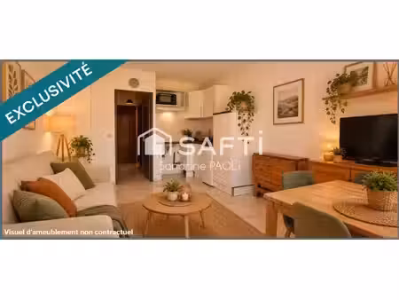 studio rdj tout équipé - quartier les maurettes