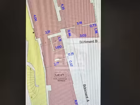 murs 0 pièces 57 m² à vendre / acheter rouen 76000 ? | era immobilier